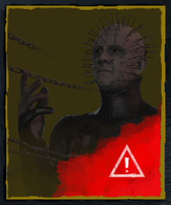 Template with killswitch indicator