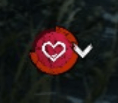 A status effect icon without a clear border